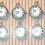 6 charms orologio 15mm vend.