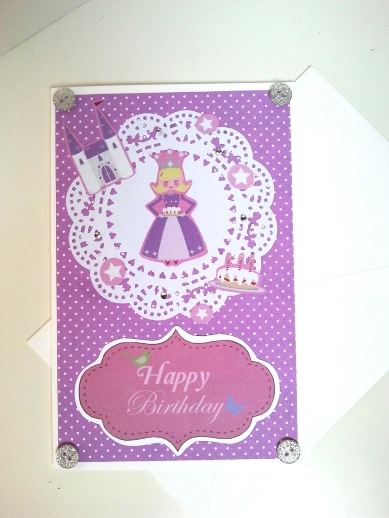 Banner Olografico Buon Compleanno Principessa – Decorazione Per Festa, Lunghezza 2,7 Metri, Stampato Su Un Lato, Testo Ripetuto 3 Volte - 6