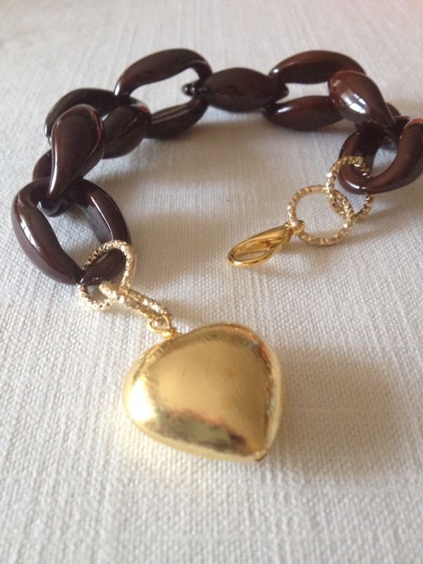 Lumengqi Bracciale Donna Con Pendente Cuore 'Grazie Di', In Acciaio Inox, Regalo Per Maestra, Compleanno E Festa Della Mamma