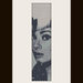 schema bracciale Audrey Hepburn 2  in stitch peyote ( 2 drop ) pattern - solo per uso personale