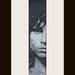 schema bracciale Jim Morrison in stitch peyote ( 2 drop ) pattern - solo per uso personale