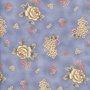 TESSUTI AMERICANI STOFFE COTONE BATIK PATCHWORK QUILTING APPLICAZIONI CUCITO CREATIVO DEBBIE MUMM - FIORI -