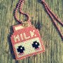 nuove e simpatiche collane in hama beads