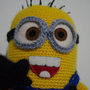 Minions - Cattivissimo me - Despicable me - Amigurumi - Su ordinazione - Made to order