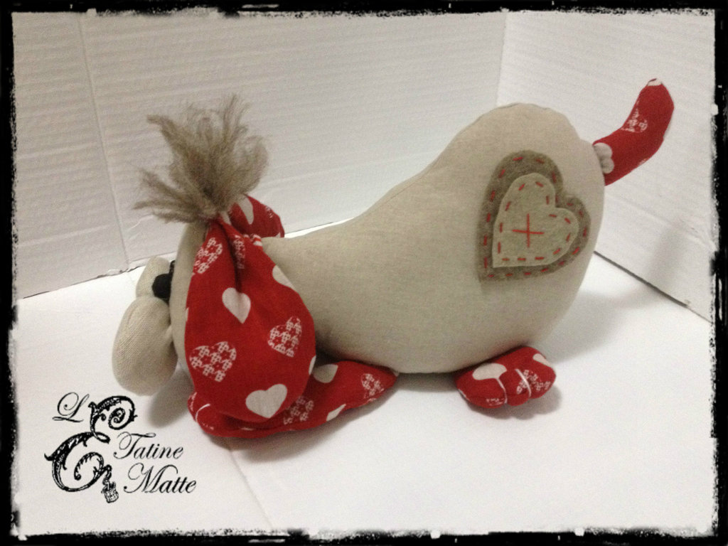Fermaporta A Forma Di Cane Bassotto In Peluche - Morbido, Con Peso In Sabbia - Decorazione Per Cameretta Bambini