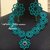 ArteRicamo&Bijoux orecchini Artigianali con pendenti & collana in Chiacchierino