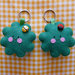 portachiavi quadrifoglio-cute clover keychains 