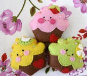 cute cupcake pin-spillette cupcake