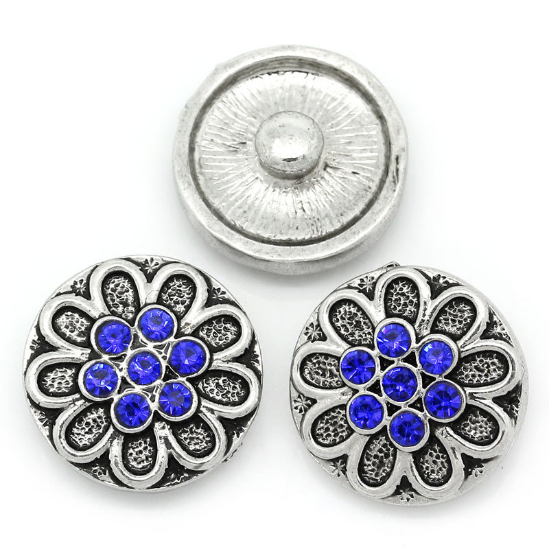 6 CopriBottoni Con Strass Per Donne - Decorazioni Rimovibili Per Camicie E Abiti | Gemelli Eleganti