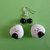orecchini onigiri-onigiri earrings