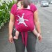fascia portabebè -- Wrap baby carrier