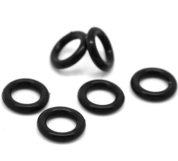 1000 Anelli Pieghevoli Argento Per Gioielli Fai Da Te – Diametro 5 Mm, Foro 2,1 Mm, In Lega Di Zinco