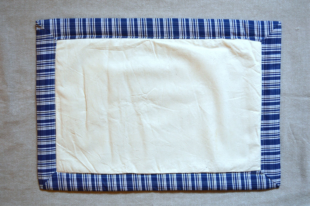 4 Tovagliette Bambini On The Road Blu 30x45cm - Plastica AntiMacchia Facile Da Pulire - Foto 5