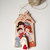Casa dolce casa - targa di legno illustrata e sagomata