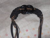 braccialetto in fettuccia originale elegante e casual