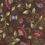 TESSUTI AMERICANI STOFFE COTONE BATIK PATCHWORK QUILTING APPLICAZIONI CUCITO CREATIVO DEBBIE MUMM - FIORI -