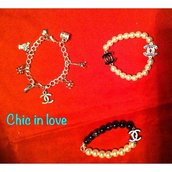 Bracciali chanel style 