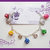 ✿ OFFERTA 3,50€!!! ✿ Bracciale Dadi colorati