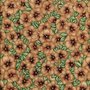 TESSUTI AMERICANI STOFFE COTONE BATIK PATCHWORK QUILTING APPLICAZIONI CUCITO CREATIVO DEBBIE MUMM - FIORI -