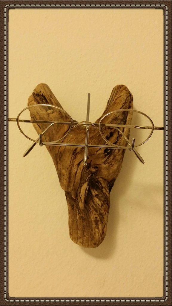 Porta Occhiali In Legno A Forma Di Naso - Foto 9