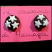 ORECCHINI FIMO PAN DI STELLE A LOBO ANALLERGICO EARRINGS FASHION IDEA REGALO 