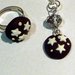 ORECCHINI FIMO PAN DI STELLE A LOBO ANALLERGICO EARRINGS FASHION IDEA REGALO 