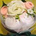 *bouquet regalo nascita bimba "Bocciolino rosellina piccolo"*