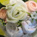 *bouquet regalo nascita bimba "Bocciolino rosellina piccolo"*