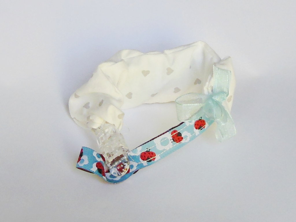 Set Portaciuccio Regalo Set 5 Catene Portaciuccio Per Bambini - Con Anelli In Silicone E Clip Sicure | Morbide E Colorate Portaciuccio Bambini