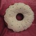 cuscino biscottoso - donuts / ciambella 