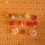 Ciondoli kawaii fimo - cupcake,biscotti,mele,funghetti - charms bracciali collane orecchini portachiavi