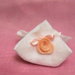 Sacchetti portaconfetti di feltro: la soluzione economica per il battesimo, la comunione o la cresima della vostra bambina