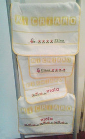 Set bavaglia + asciugamano