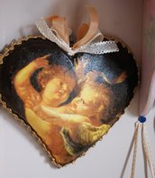 CUORE IN GESSO CUORE IN GESSO
