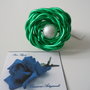 Anello Wire Verde