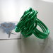 Anello Wire Verde