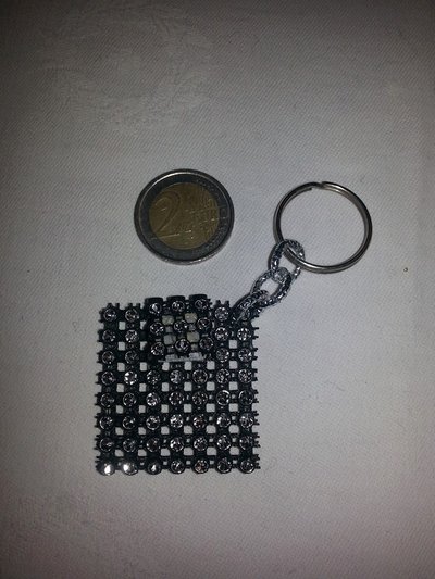 4 Portachiavi Metallici Per Carrello Della Spesa – Unlocker Universale Con Anello Girevole (Argento)