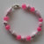 bracciale rosa 