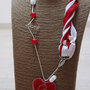 Collana "Cuore e cuore"