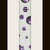 schema bracciale Cerchi Neri/Viola in stitch peyote ( 2 drop ) pattern - solo per uso personale