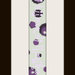 schema bracciale Cerchi Neri/Viola in stitch peyote ( 2 drop ) pattern - solo per uso personale