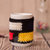 Copri tazza - mug fatto ad uncinetto  liberamente ispirato a Piet Mondrian