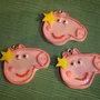 CALAMITA MAGNETE - fimo - peppa pig