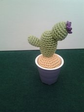 cactus uncinetto amigurumi