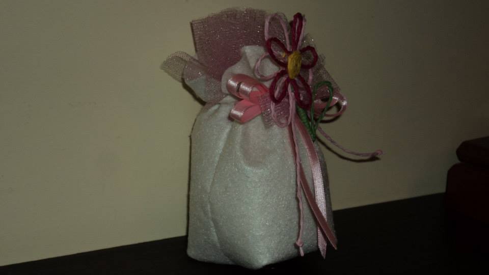 sacchetti in tulle fai da te