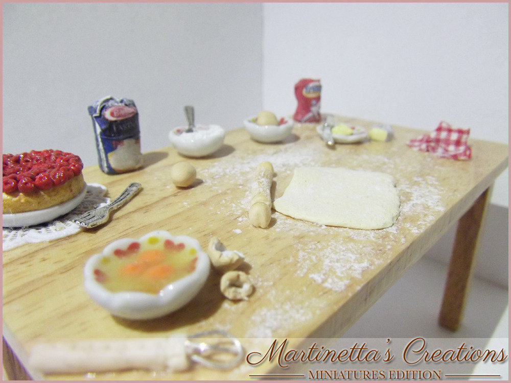 Cibo in miniatura Miniature per casa delle bambole Forniture per miniature diorama Cibo per casa delle bambole Colazione per casa delle bambole Decorazione BJD Regali personalizzati - Italia