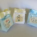 Set di 40 sacchetti portaconfetti: le bomboniere in cotone e satin con tema ' uccellini'