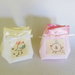 Set di 50 sacchetti portaconfetti: le bomboniere in cotone e satin con tema 'piccoli uccellini'