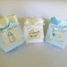 Set di 35 sacchetti portaconfetti: le bomboniere in cotone e satin per il battesimo