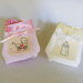 Set di 20 sacchetti portaconfetti: le bomboniere in cotone e satin per il battesimo, la comunione, la cresima del vostro bambino/a